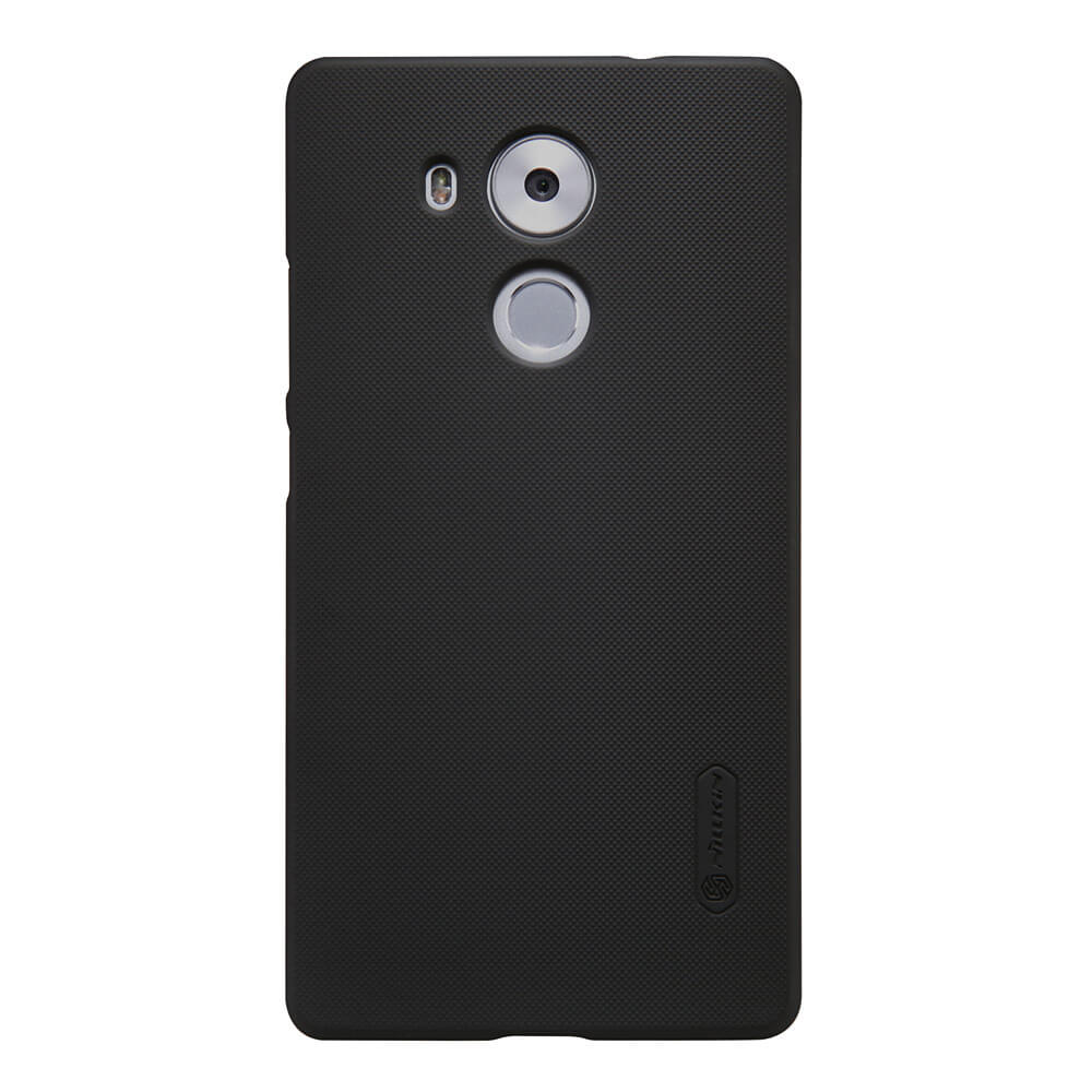NILLKIN For HUAWEI Mate 8 Frosted Shield Phone Case Protective Back Cover - Black
