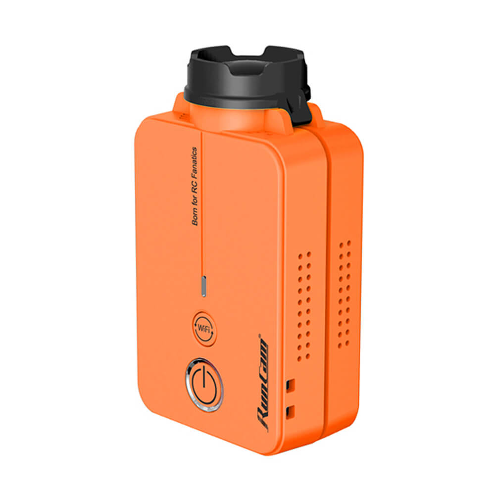RunCam 2 1080P FHD 120 Degree 4MP Wide Angle WiFi FPV Camera NTSC - Orange