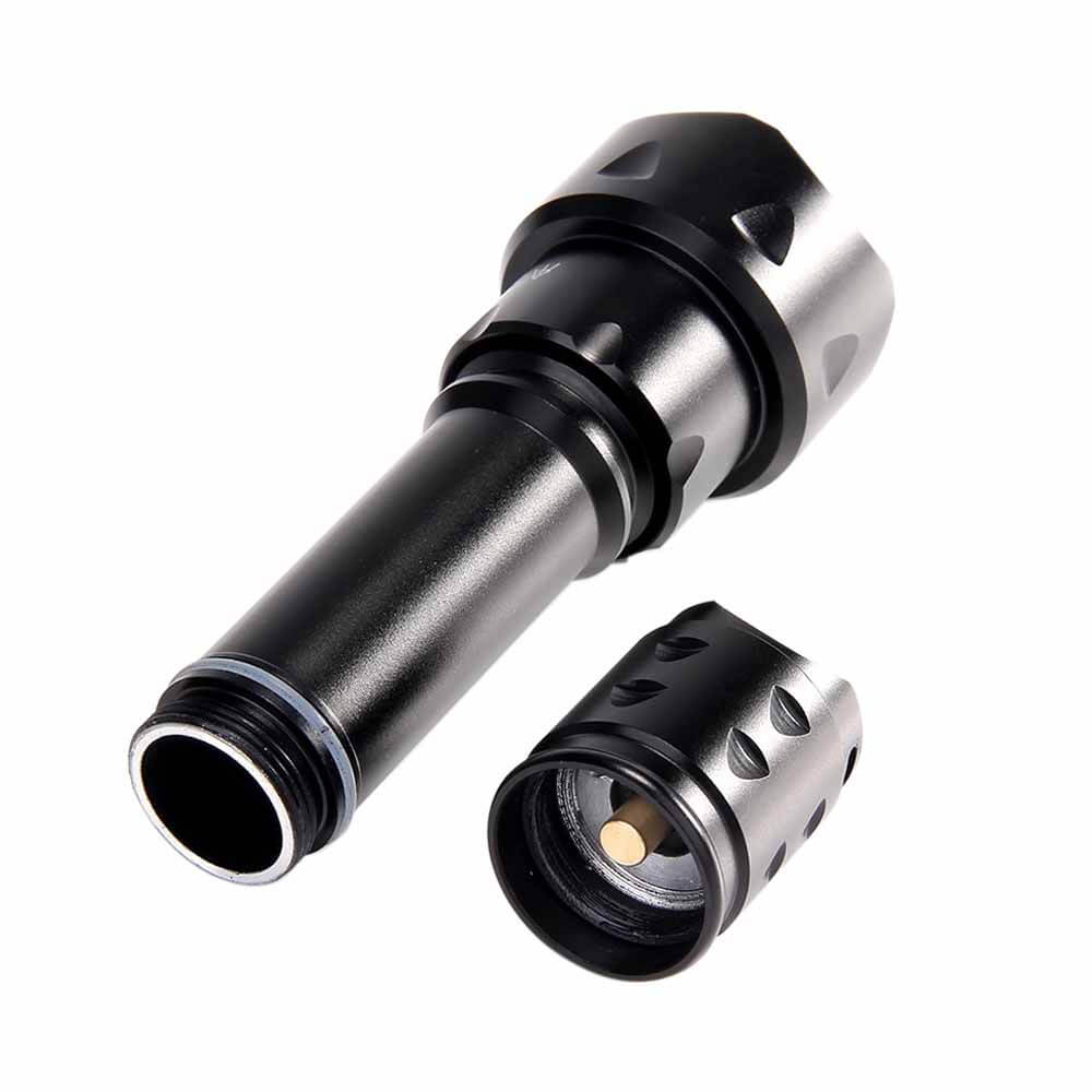 UniqueFire UF-T20 1200lm Lighting LED Flashlight - Black