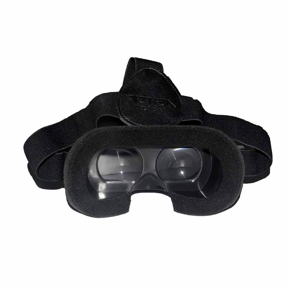MOGAMAN VR-D601 FOV90 3D Immersive VR Virtual Reality Headset for 4-6 inch Smartphones - White+Black