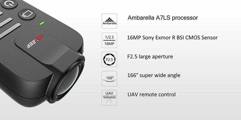 FOXEER Legend 1 2K/1080P 60fps 16MP FPV Camera - Black