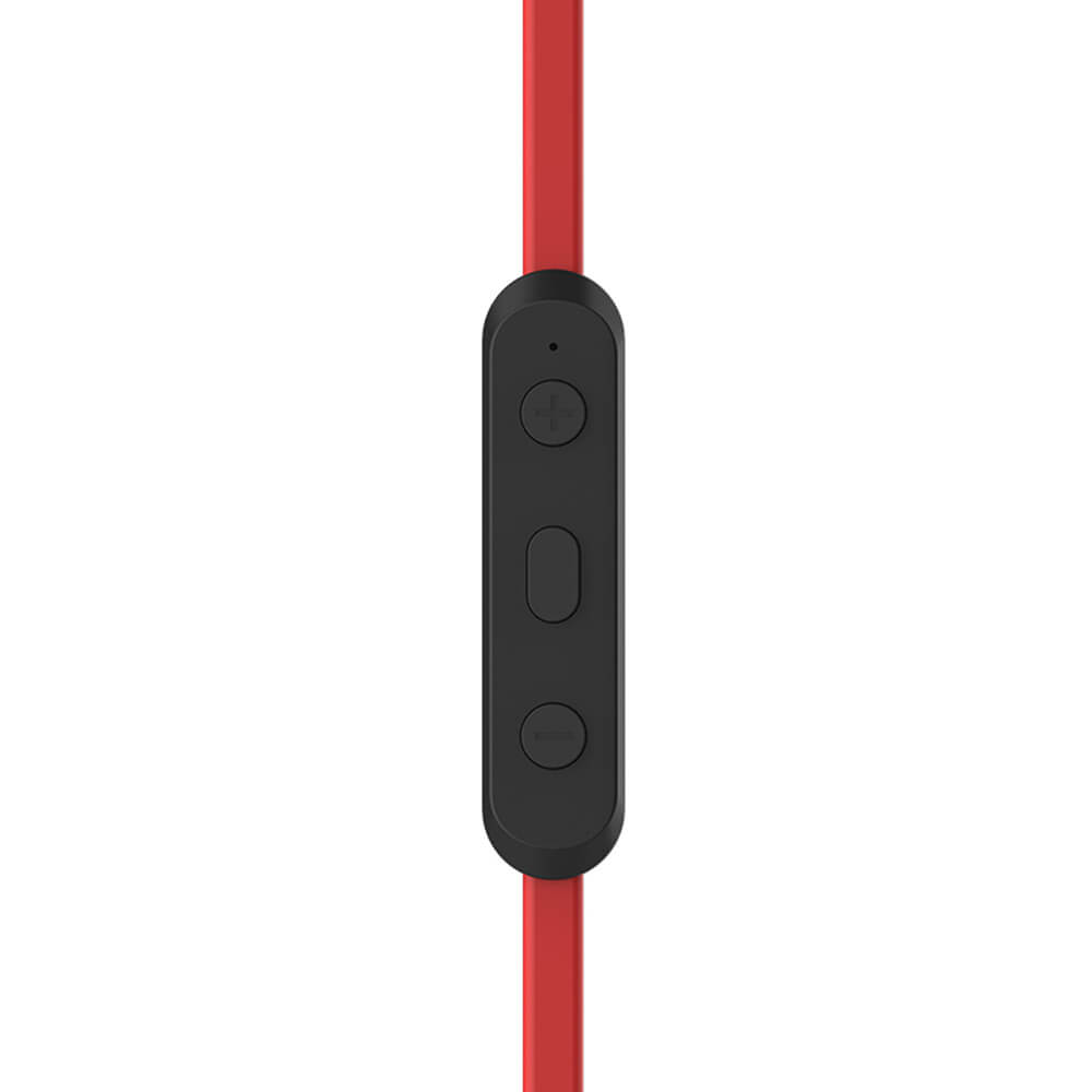 ROCK Bluetooth Music Headset Outdoor Sports Earphone - Red