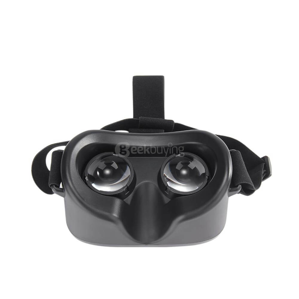 Lightweight 3D Immersive VR Virtual Reality Headset FOV75 Mini VR Private Theater for 4.7 - 6 inch Smartphones