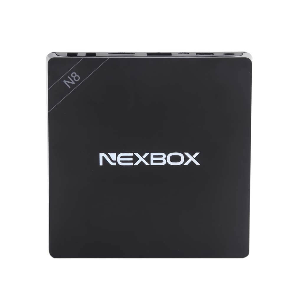 NEXBOX N8 RK3368 4K Smart TV BOX Android 5.1 KODI 2G/16G 2.4G/5G WIFI Gigabit LAN Bluetooth4.0 Media Player
