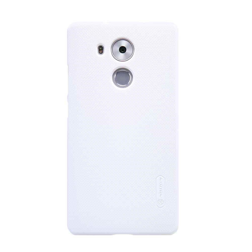 NILLKIN For HUAWEI Mate 8 Frosted Shield Phone Case Protective Back Cover - White