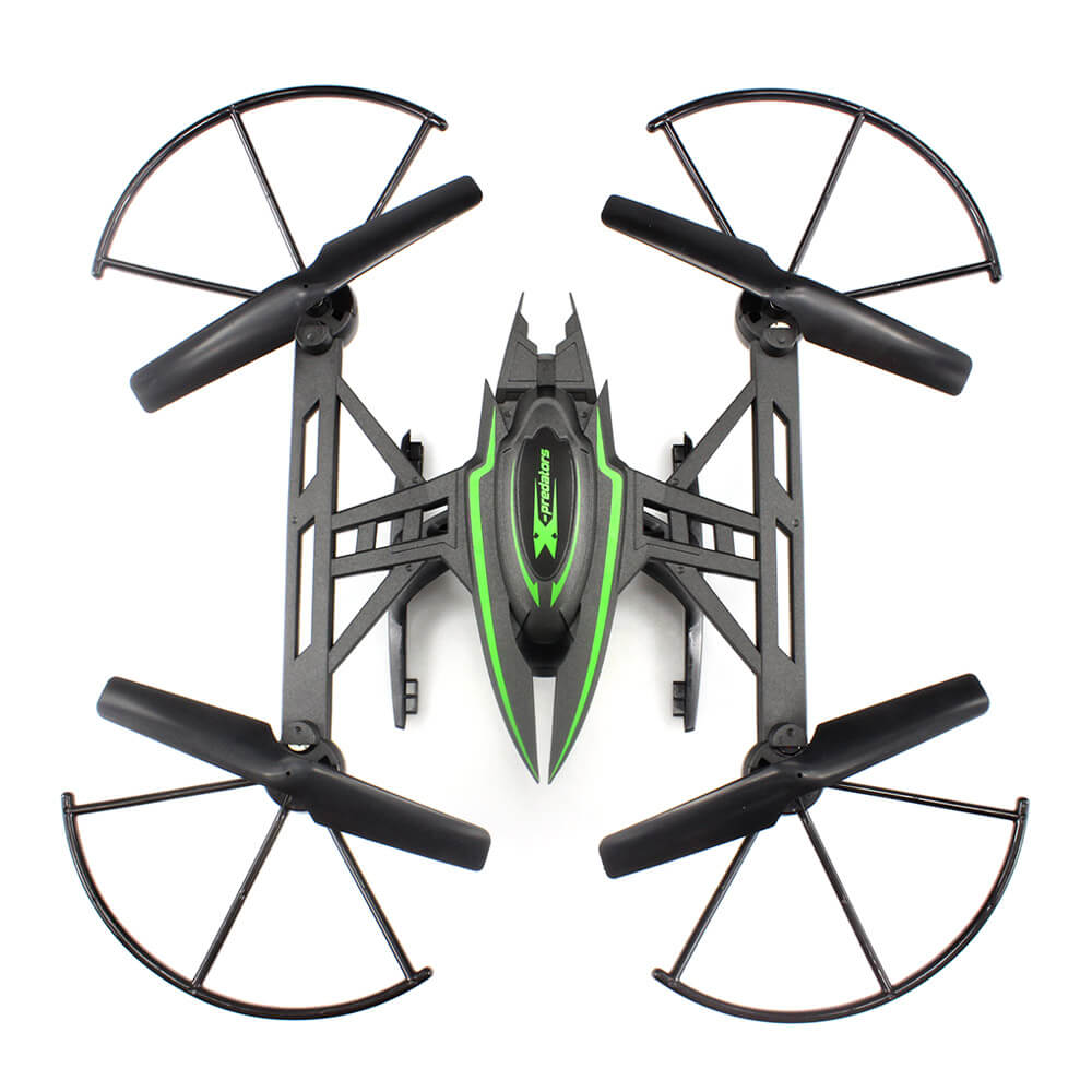 JXD 510G X-Predators FPV 5.8Ghz 2MP Camera Altitude Hold CF Mode 3D Flip 4CH 6-Axis RC Quadcopter