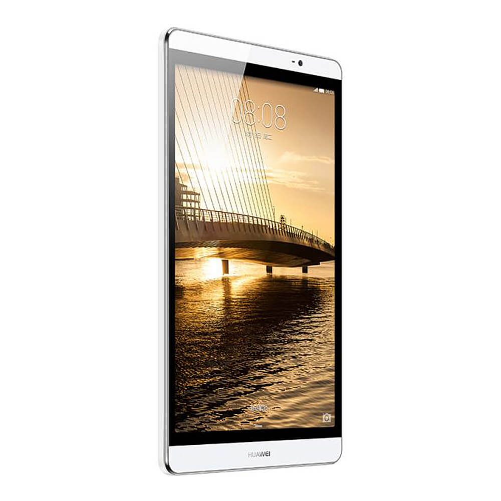 Huawei MediaPad M2 WiFi Tablet 8.0 inch 3GB/16GB Android 5.1 Hisillicon Kirin 930 Octa Core 2.0GHz IPS 1920*1200 GPS 2MP+8MP Cameras - Silver