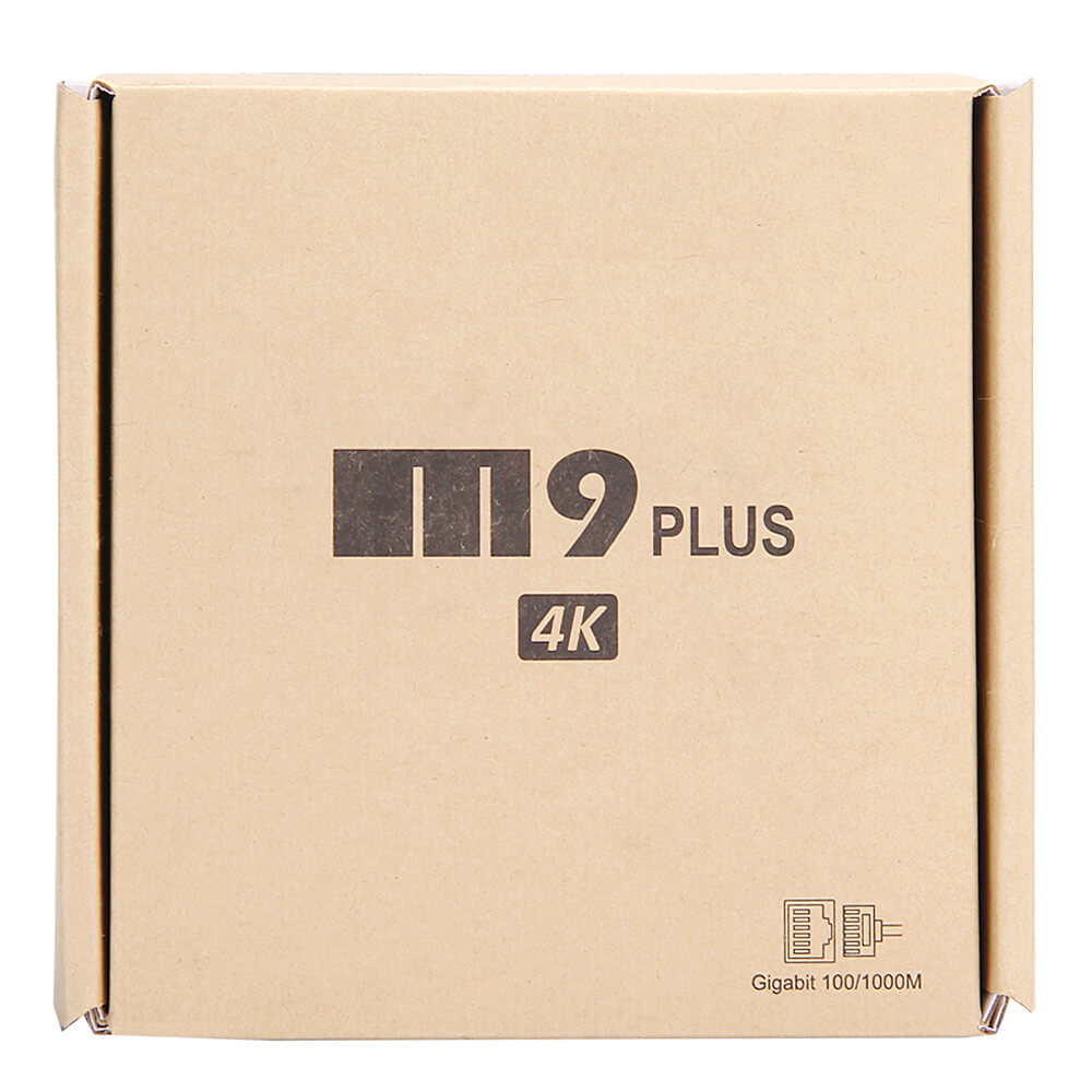 M9 PLUS Amlogic S905 Android5.1 4k Smart TV Box 2G/16G 2.4G/5.8G WIFI Gigabit LAN KODI Bluetooth DOLBY TrueHD DTS