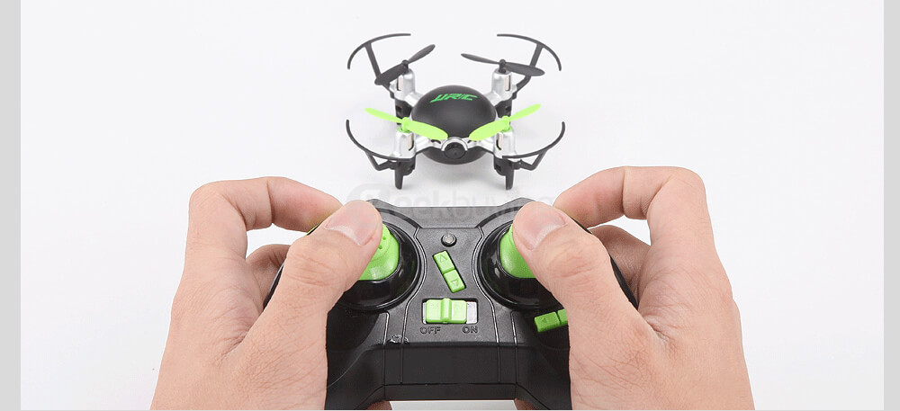 JJRC H30C With 2MP Camera 2.4G 4CH 6Axis Headless Mode Mini RC Quadcopter RTF - Black