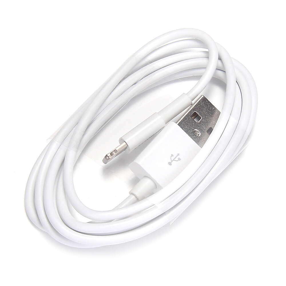 Original ROMOSS CB12 8pin Compatible Cable Charging And Sync Cable For iPhone7/7 Plus/6S/6S Plus/6/6Plus/SE/5S/5C/5 - White