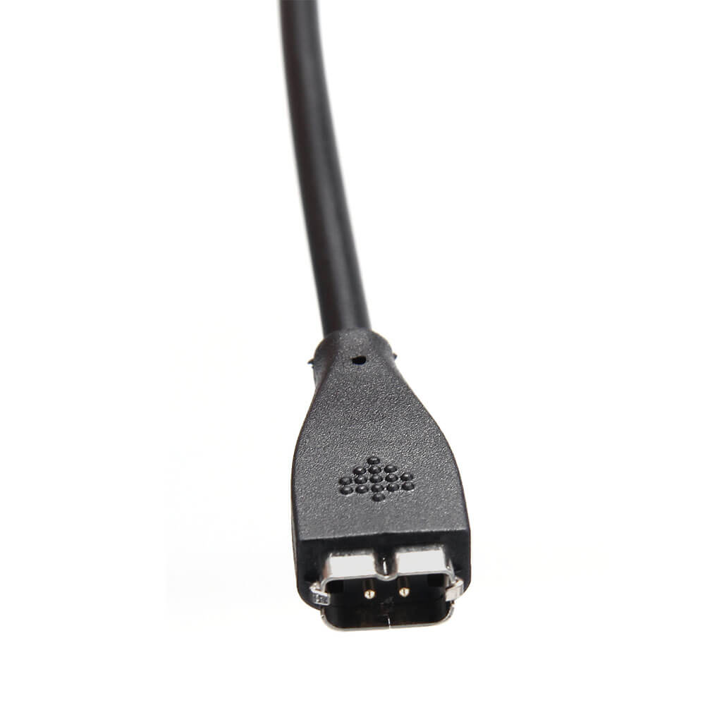Replacement USB Charging Cable for Fitbit Charge HR Smart Bracelet Wristband - Black