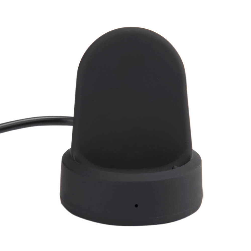 Portable Wireless Cradle Charger for Samsung Gear S2 / Classic Smart Watch SM-R732 / SM-R730 / SM-R720 - Black
