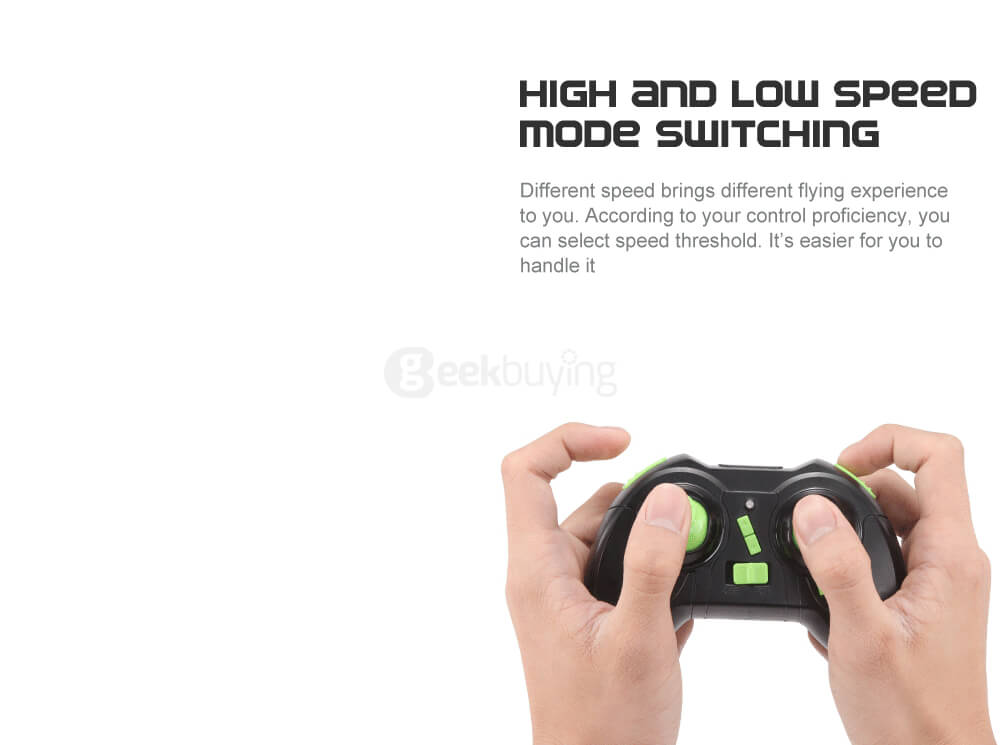 JJRC H30C With 2MP Camera 2.4G 4CH 6Axis Headless Mode Mini RC Quadcopter RTF - Black