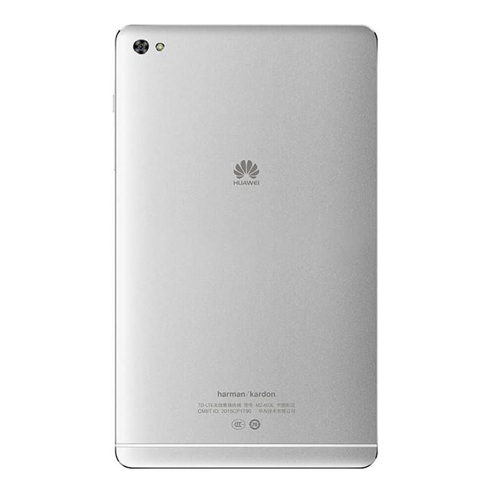 Huawei MediaPad M2 4G Phablet 8.0 inch 3GB/16GB Android 5.1 Hisillicon Kirin 930 Octa Core 2.0GHz IPS 1920*1200 GPS 2MP+8MP Cameras - Silver
