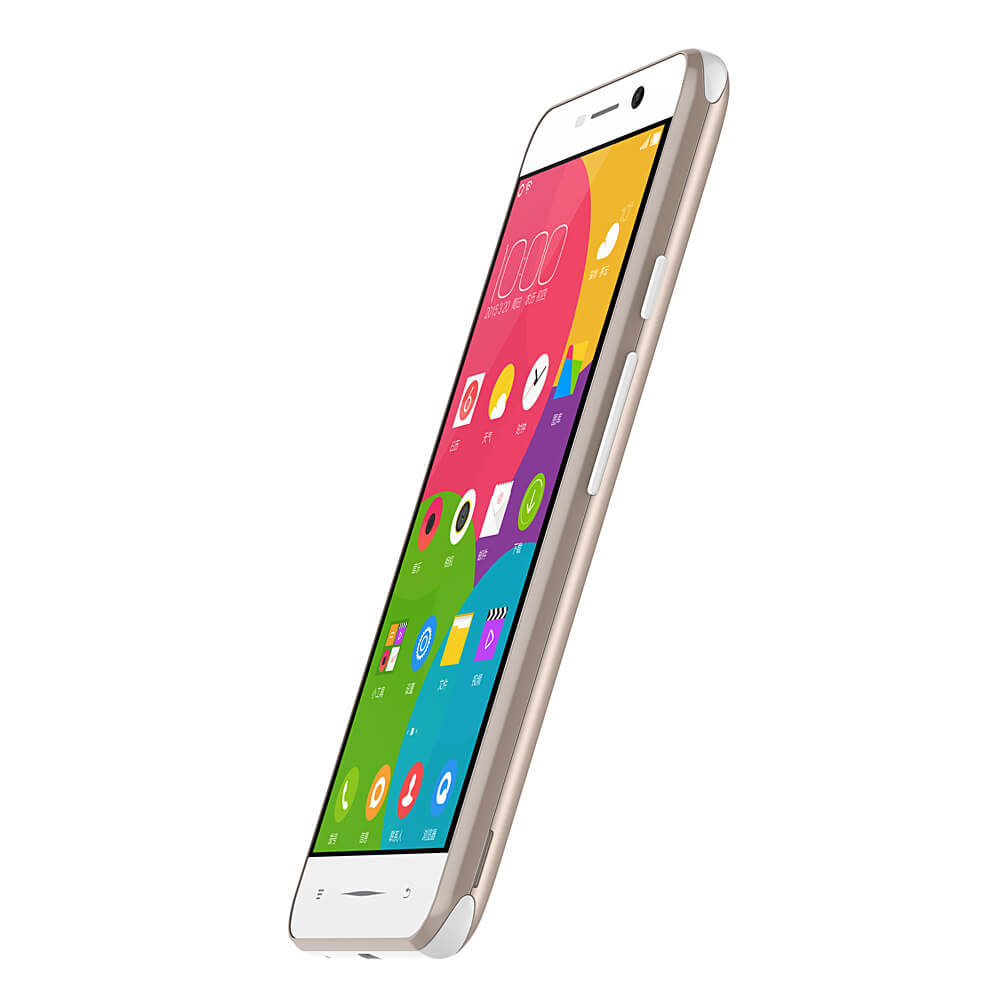Inew U5W 5.0inch FWVGA Screen 3G Smartphone Android 5.1 1GB RAM 8GB ROM MTK6580 Quad Core 2.0MP 5.0MP OTG GPS 3000mAh - Gold