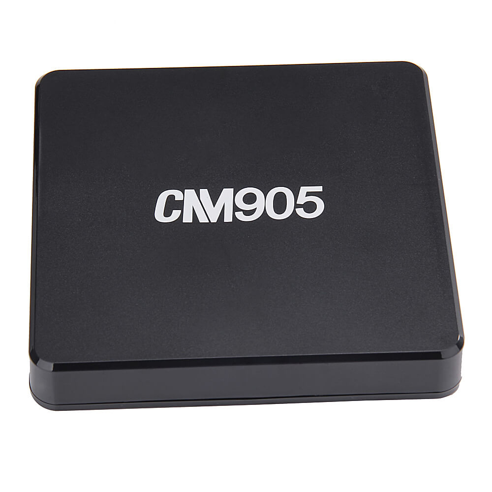CM905 Amlogic S905 64bit Android5.1 4k Smart TV Box 1G/8G WIFI Gigabit LAN KODI Bluetooth DOLBY TrueHD DTS