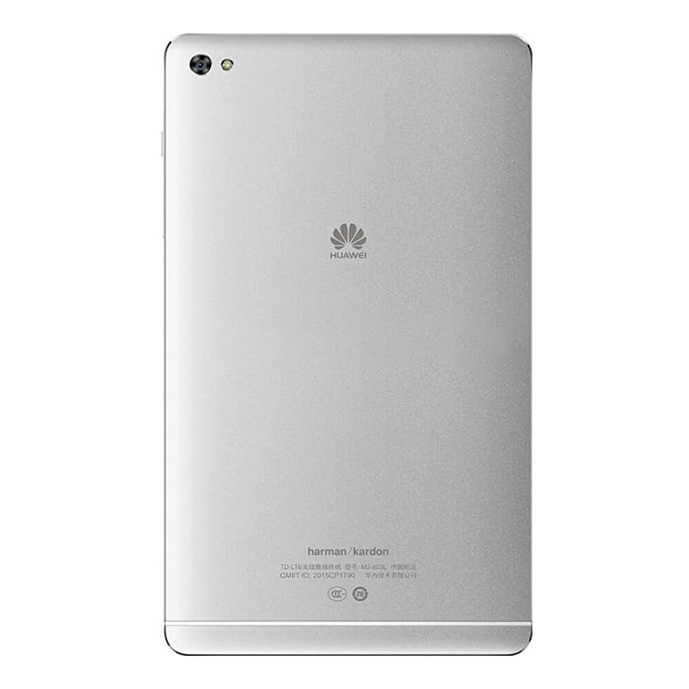 Huawei MediaPad M2 WiFi Tablet 8.0 inch 3GB/16GB Android 5.1 Hisillicon Kirin 930 Octa Core 2.0GHz IPS 1920*1200 GPS 2MP+8MP Cameras - Silver