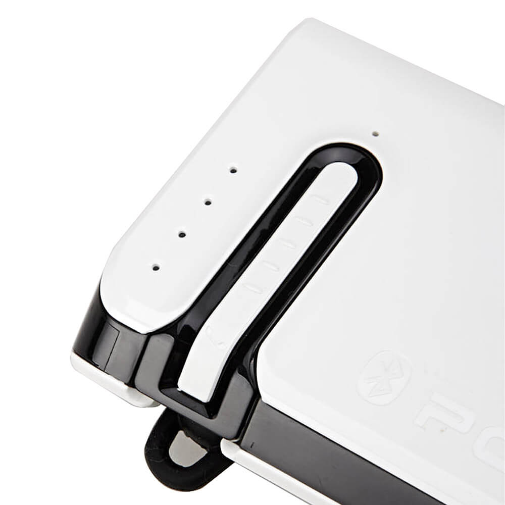 AIYOVI BT-03 Bluetooth Earphone 6600mAh Power Bank Combo - White