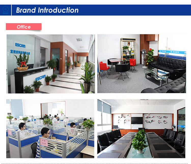 ESCAM Q1039 ONVIF HD 1080P IP Camera P2P Network 4X Auto Zoom Support Mobile Detection