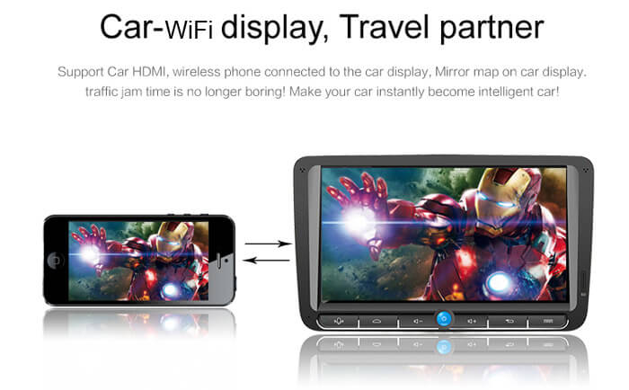 MiraScreen WIFI Display Dongle 1080P Miracast DLNA Airplay AM8252 802.11 b/g/n HDMI