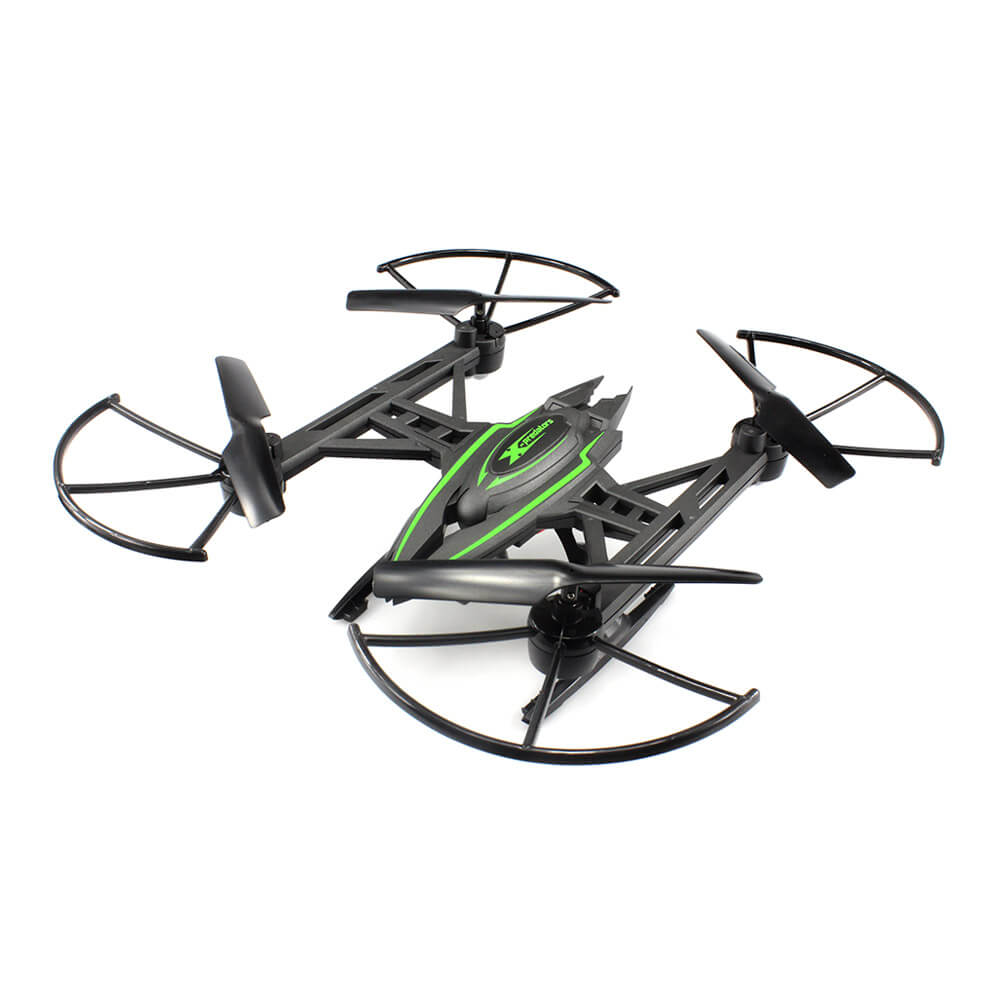JXD 510G X-Predators FPV 5.8Ghz 2MP Camera Altitude Hold CF Mode 3D Flip 4CH 6-Axis RC Quadcopter