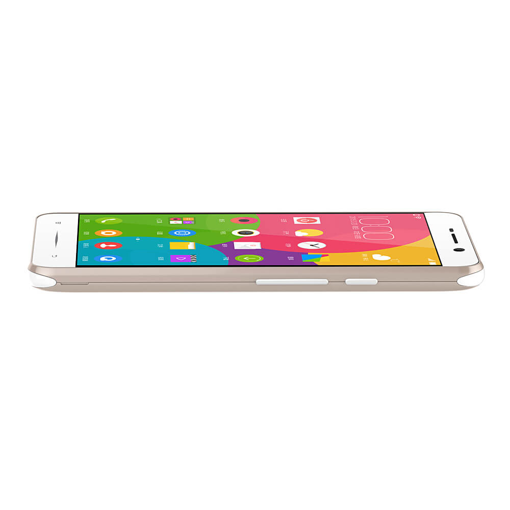 Inew U5W 5.0inch FWVGA Screen 3G Smartphone Android 5.1 1GB RAM 8GB ROM MTK6580 Quad Core 2.0MP 5.0MP OTG GPS 3000mAh - Gold