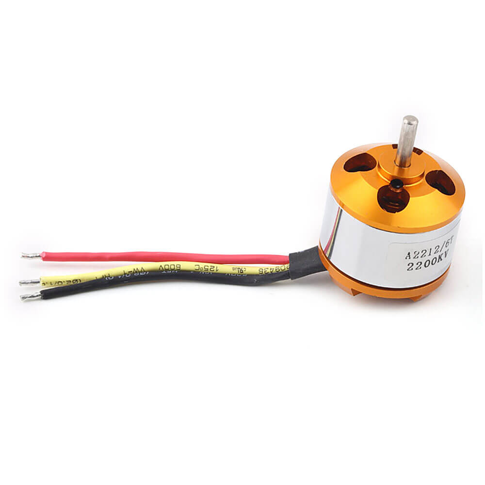 A2212 KV2200 Brushless Motor for RC Multirotor Aircraft Model Airplane Hobby
