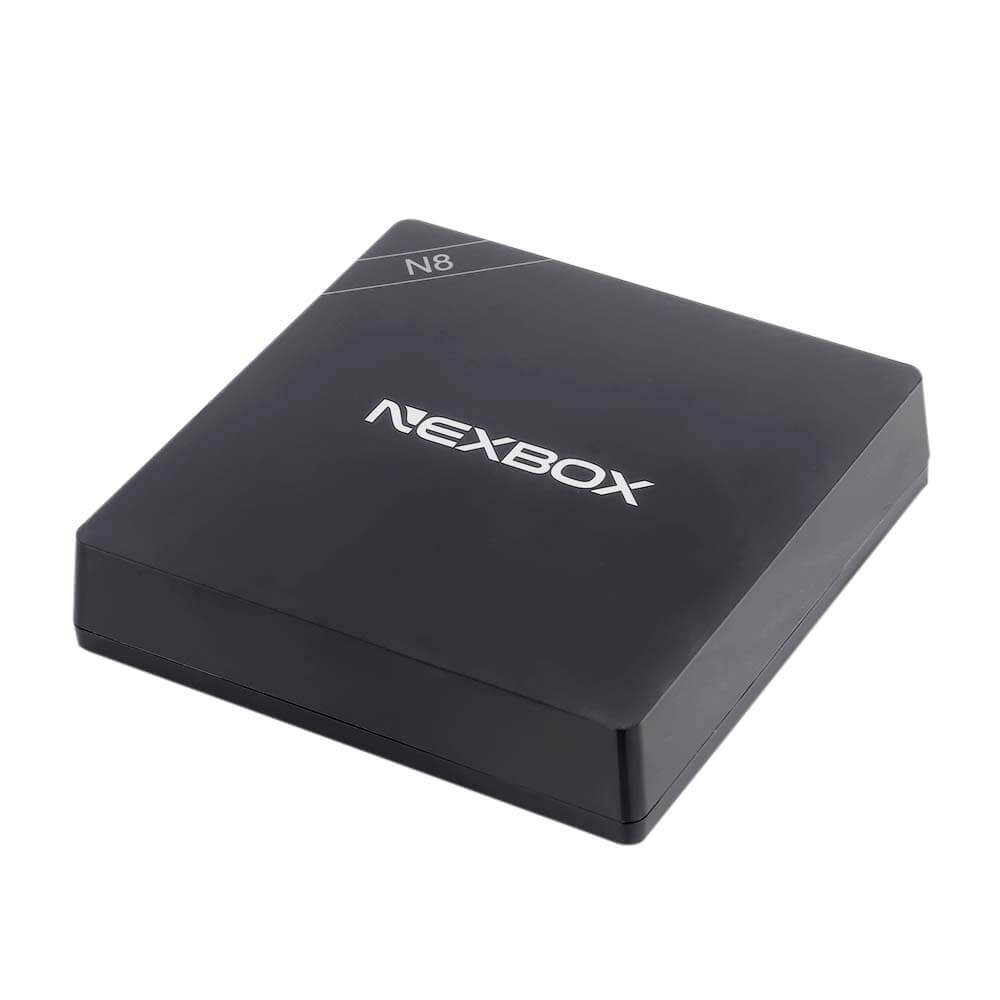 NEXBOX N8 RK3368 4K Smart TV BOX Android 5.1 KODI 2G/16G 2.4G/5G WIFI Gigabit LAN Bluetooth4.0 Media Player