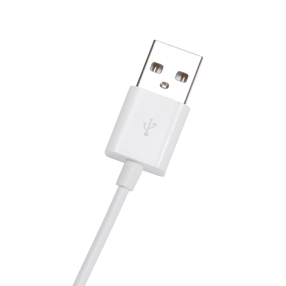 Original ROMOSS CB12 8pin Compatible Cable Charging And Sync Cable For iPhone7/7 Plus/6S/6S Plus/6/6Plus/SE/5S/5C/5 - White