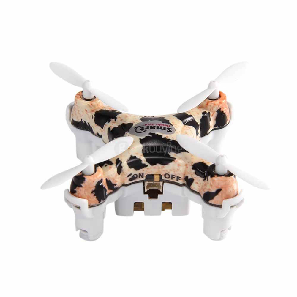 Cheerson CX-10D CX10D Mini 2.4G 6-axis Altitude Hold Mode LED RC Quadcopter RTF - Camouflage
