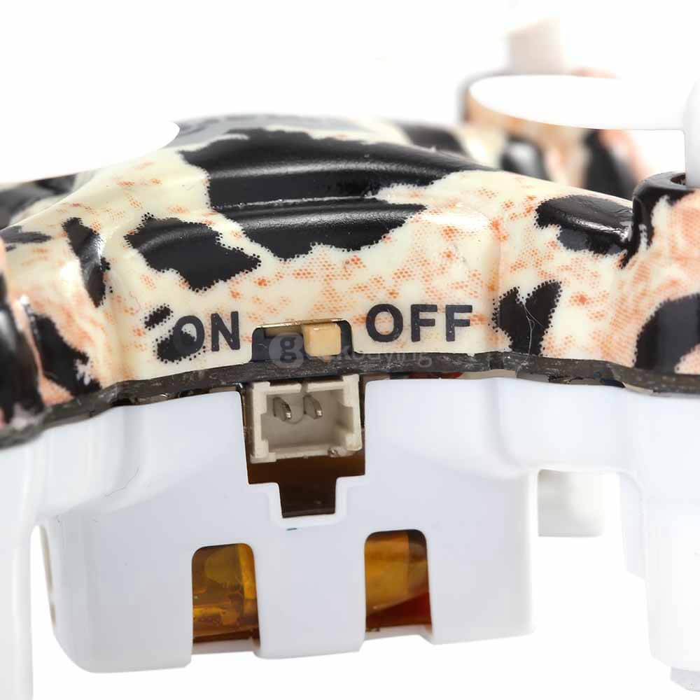 Cheerson CX-10D CX10D Mini 2.4G 6-axis Altitude Hold Mode LED RC Quadcopter RTF - Camouflage