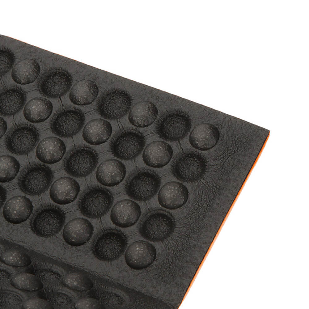 Foldable Portable Waterproof Foam XPE Cushion Mat for Outdoor Camping Picnic - Purple