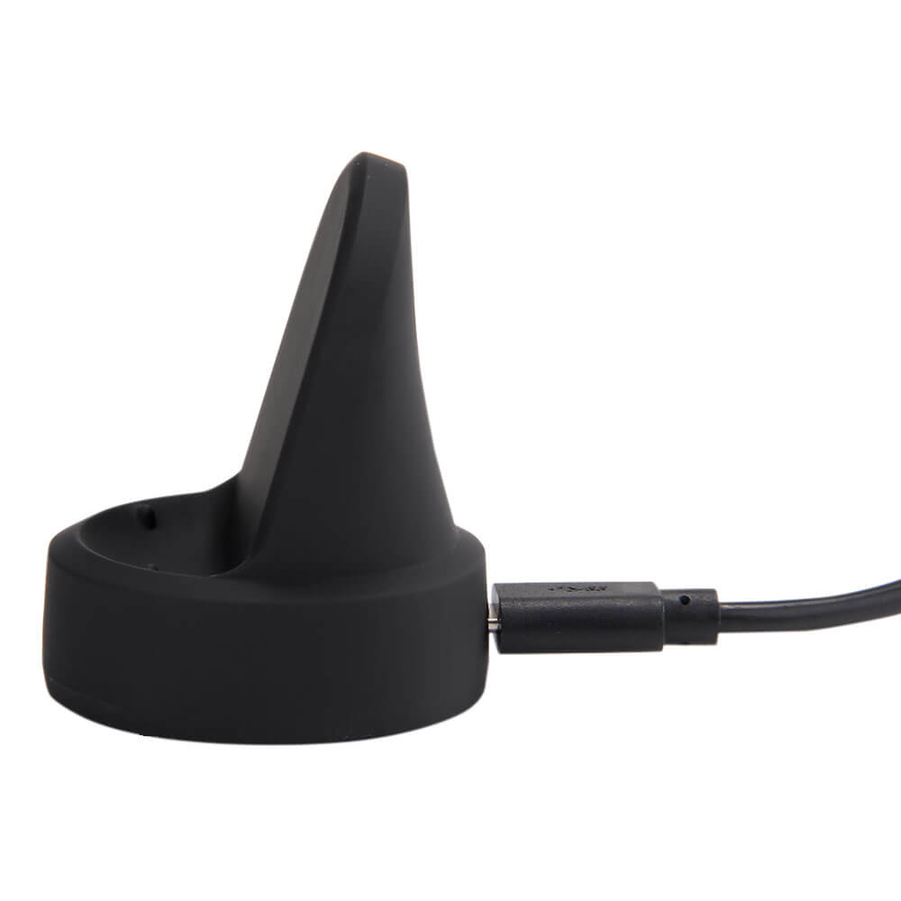 Portable Wireless Cradle Charger for Samsung Gear S2 / Classic Smart Watch SM-R732 / SM-R730 / SM-R720 - Black