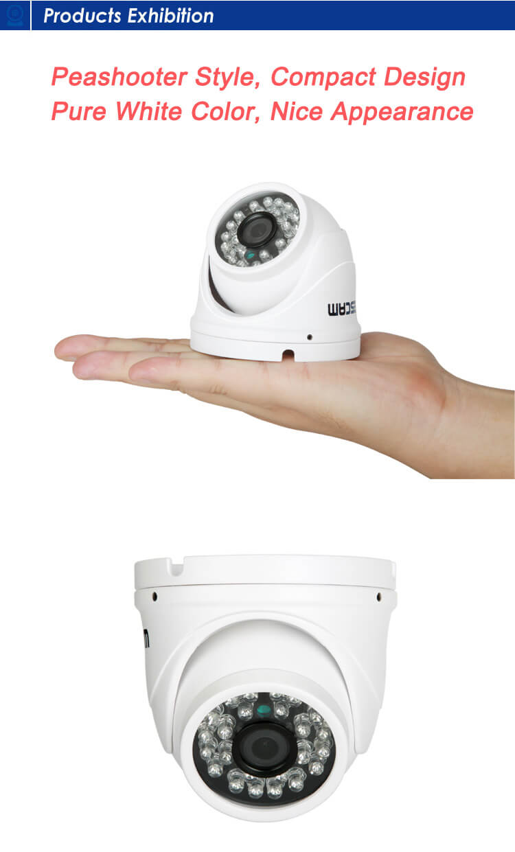 Escam QD520 Peashooter HD 720P P2P Cloud IP Camera