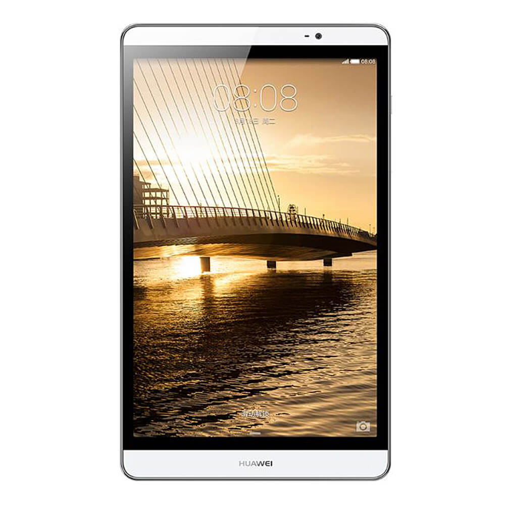 Huawei MediaPad M2 4G Phablet 8.0 inch 3GB/16GB Android 5.1 Hisillicon Kirin 930 Octa Core 2.0GHz IPS 1920*1200 GPS 2MP+8MP Cameras - Silver