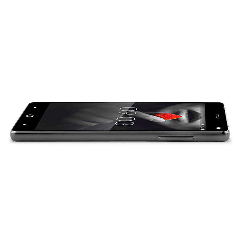 Kiano Elegance 5.0 3G Android 5.1 MT6580 Smartphone 5.0inch HD Screen 1GB RAM 8GB ROM Quad Core 5.0MP 8.0MP Smart Wake OTG 2000mAh - Black