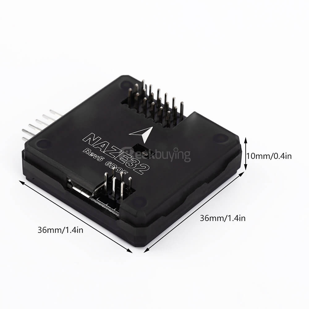 Naze32 6DOF Flight Control Without Barometer/Compass for Multirotor/Quadcopter/Drone