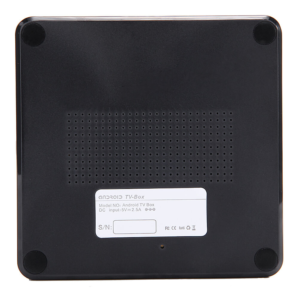 CM905 Amlogic S905 64bit Android5.1 4k Smart TV Box 1G/8G WIFI Gigabit LAN KODI Bluetooth DOLBY TrueHD DTS