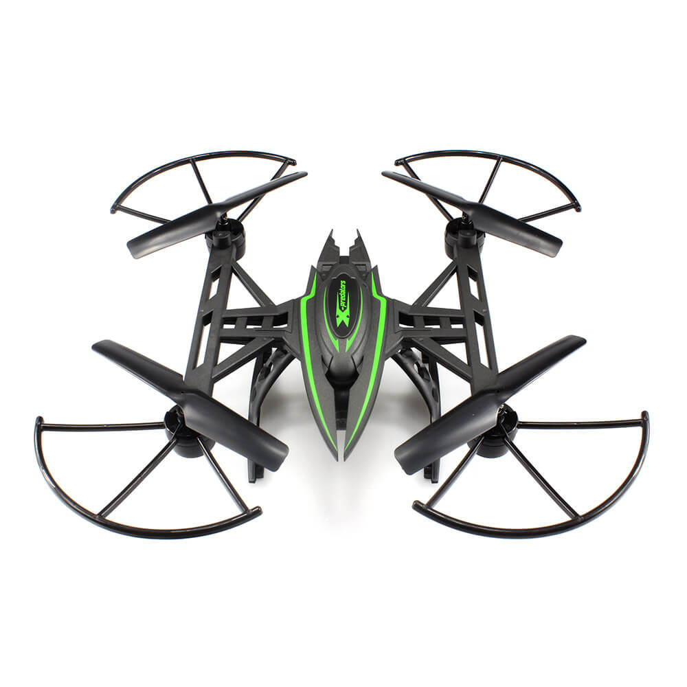 JXD 510G X-Predators FPV 5.8Ghz 2MP Camera Altitude Hold CF Mode 3D Flip 4CH 6-Axis RC Quadcopter
