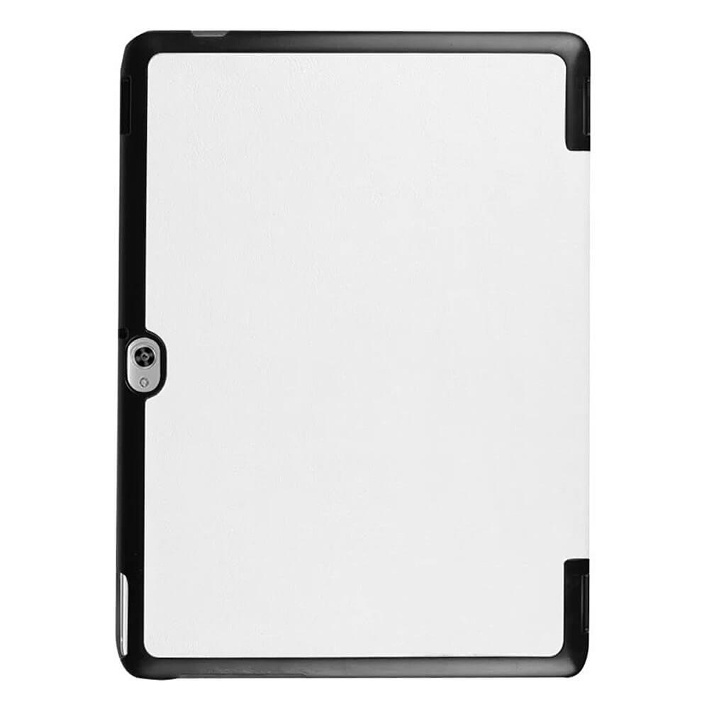 Huawei MediaPad M2 10.1 inch Foldable Protective Leather Case With Stand Function - White