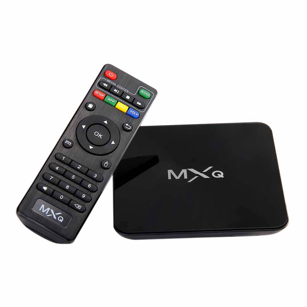 MXQ G9C Amlogic S905 Android 5.1 Lollipop 1G/8G TV BOX KODI IEEE 802.11b/g/n LAN Bluetooth4.0 HDMI 2.0