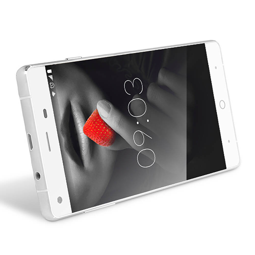 Kiano Elegance 5.0 3G Android 5.1 MT6580 Smartphone 5.0inch HD Screen 1GB RAM 8GB ROM Quad Core 5.0MP 8.0MP Smart Wake OTG 2000mAh - White