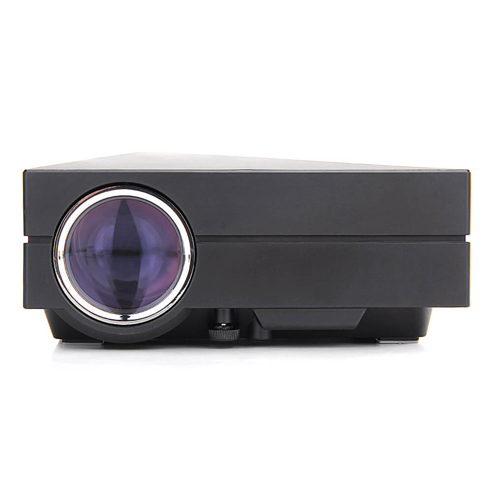 GM60 Upgrade Version GM60A Built-in Diplay Mini Metal LED Home Theater Projector 1080P FHD Video Projector Beamer