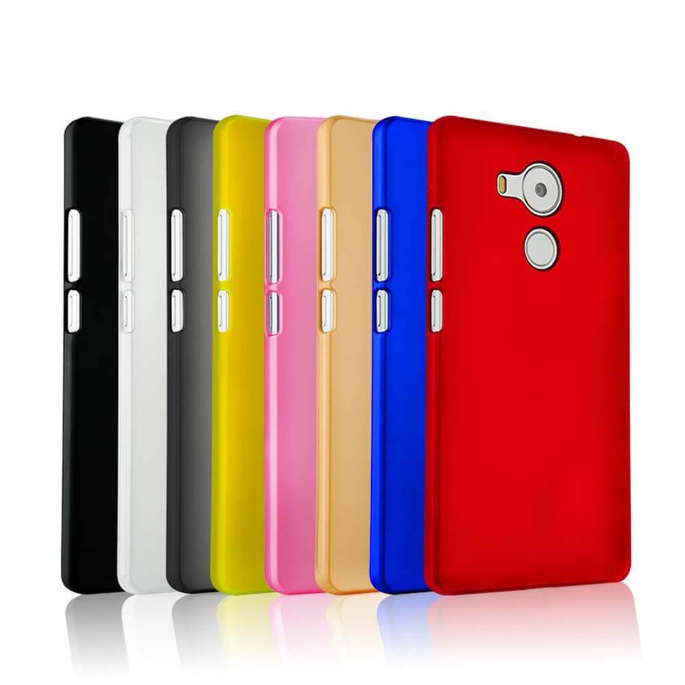 Back Case For HUAWEI Mate 8 Ultra-thin Silky Smooth Protective Phone Cover Shockproof Back Shell - Red