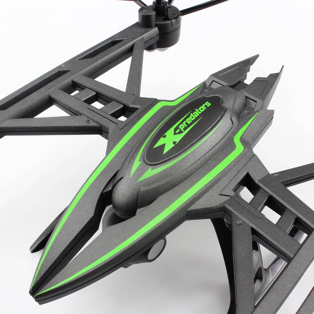 JXD 510G X-Predators FPV 5.8Ghz 2MP Camera Altitude Hold CF Mode 3D Flip 4CH 6-Axis RC Quadcopter