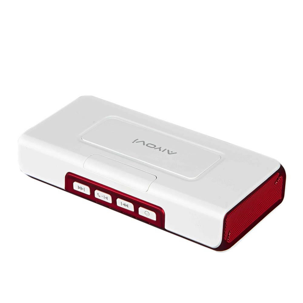 AIYOVI MD-01 Bluetooth Speaker 5200mAh Smart Power Bank Combo