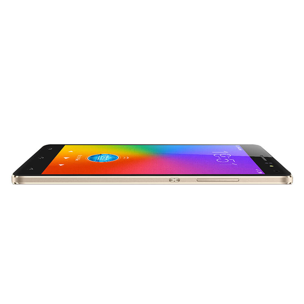 VKworld T3 5.0inch IPS HD Android 5.1 2GB RAM 16GB ROM 4G Smartphone MT6735 Quad Core 13.0MP Cameras Led Notification 2500mAh - Gold