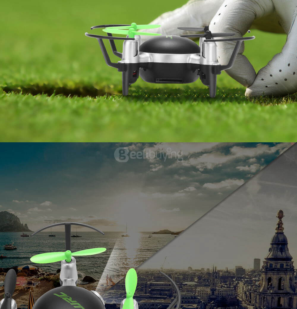 JJRC H30C With 2MP Camera 2.4G 4CH 6Axis Headless Mode Mini RC Quadcopter RTF - Black