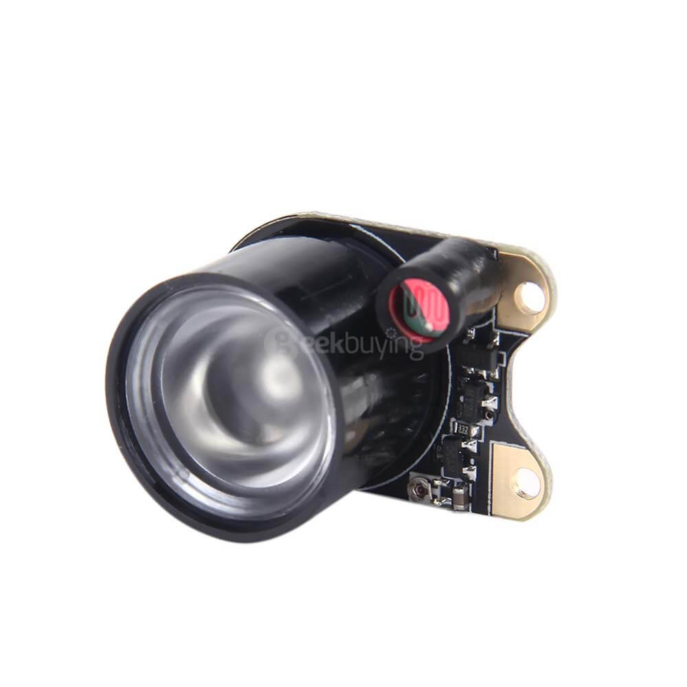 Raspberry Pi 5MP Camera Module Fisheye Lens FOV160 Supports Night Vision for Raspberry Pi