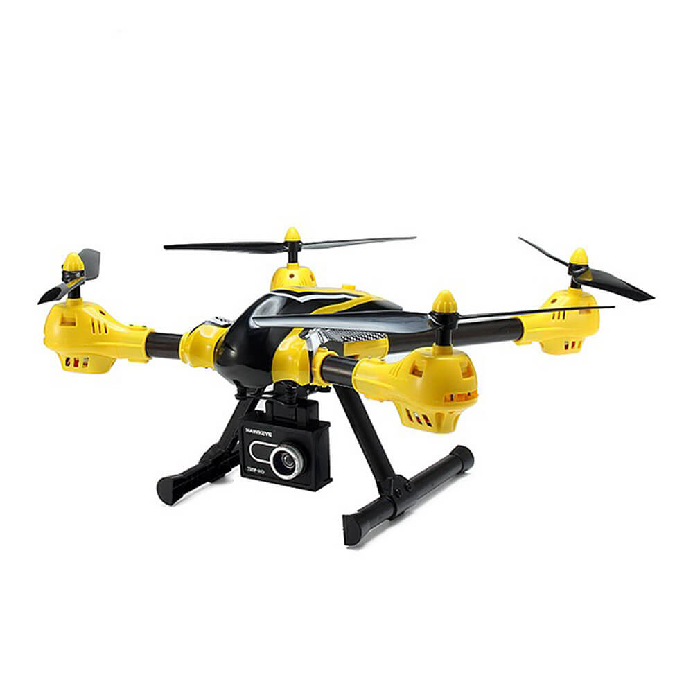 Kai Deng K70C With 2MP Wide Angle HD Camera Gimbal 3D Rolling 2.4G 6-Axis RC Quadcopter RTF